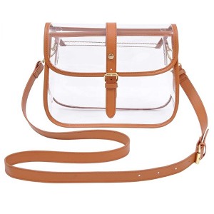 Clear PVC Cross body Bag