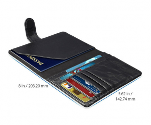 Leather Passport Wallet