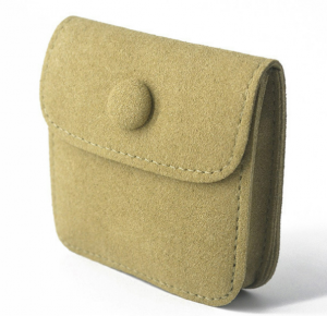 Microfiber Jewelry Pouch