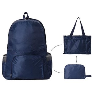 2 in 1 Foldable Travel Backpack