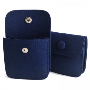 Microfiber Jewelry Pouch