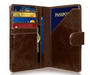 Leather Passport Wallet