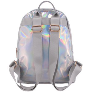 Mini Holographic Laser School Backpack Travel Casual Daypack