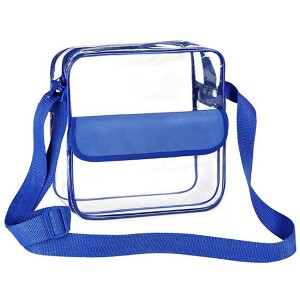 Transparent Cross body Bag Clear Shoulder Bag