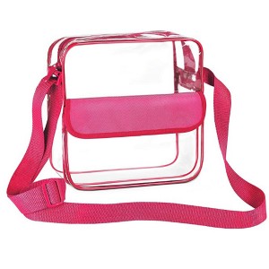 Transparent Cross body Bag Clear Shoulder Bag