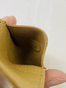 Suede Travel Jewelry Pouch
