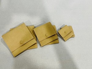 Suede Travel Jewelry Pouch