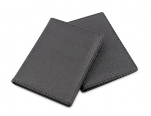Leather passport holder
