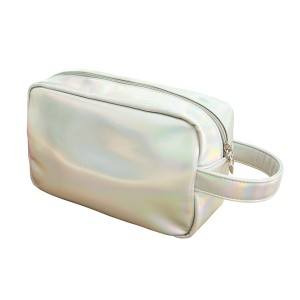 Holographic Laser toiletry bag