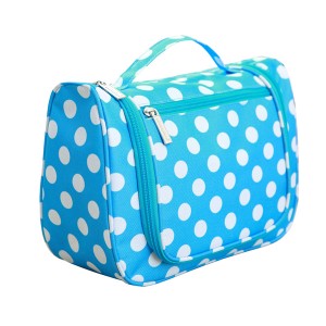 Polka Dot Make Up Bag Set