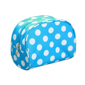 Set de bolsas de maquillaje de lunares