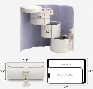 Travel Jewelry Organizer