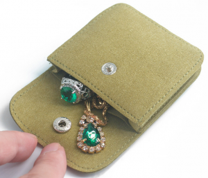 Microfiber Jewelry Pouch