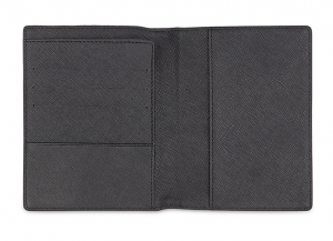 Leather passport holder