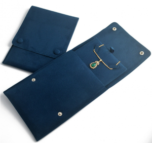 Travel Jewelry Pouch with an Insert
