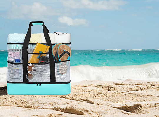 How To Choose The Right Beach Bag