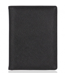 Leather passport holder