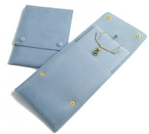 Travel Jewelry Pouch with an Insert