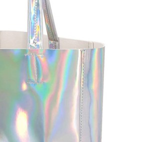 Shiny Holographic Tote Bag