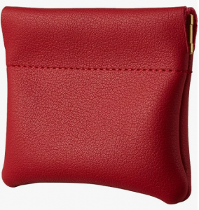 Coin Pouch With Spring Frame