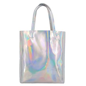 Shiny Holographic Tote Bag