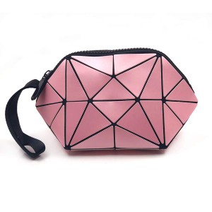Foldable Holographic makeup bag