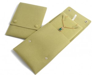 Travel Jewelry Pouch with an Insert