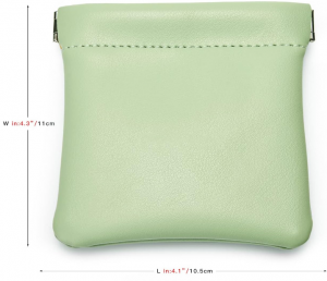 PU Leather Slim Jewelry Pouch