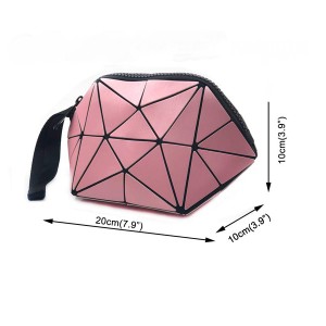 Foldable Holographic makeup bag