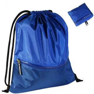 Foldable Drawstring Backpack