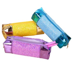 Étui à crayons holographique / pailleté
