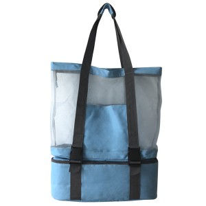 2 in 1 Beach Bag w/ Detachable Cooler