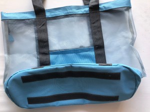 2 in 1 Beach Bag w/ Detachable Cooler