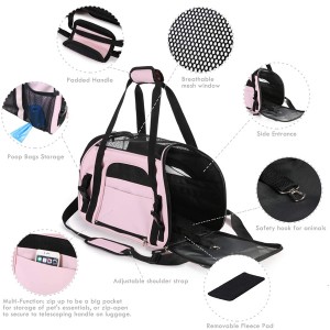 Collapsible Pet Travel Carrier