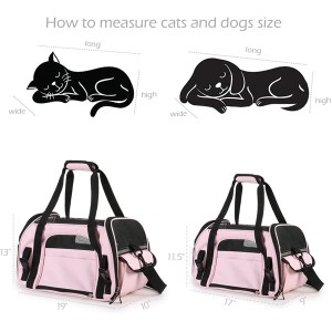 Collapsible Pet Travel Carrier
