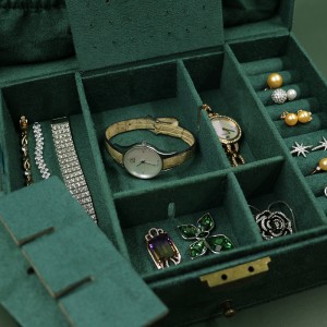 2 Layer Jewelry Box
