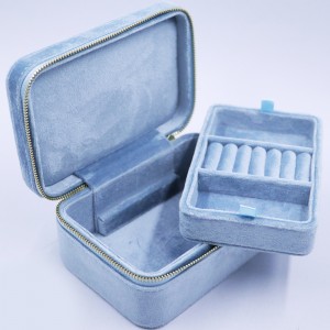 Velvet Jewelry Pouch