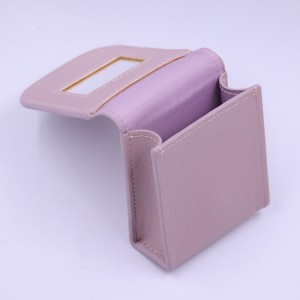 Travel Lipstick Pouch with Mirror