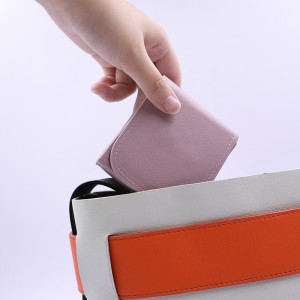 Travel Lipstick Pouch with Mirror