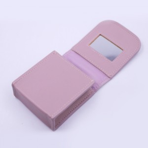Travel Lipstick Pouch with Mirror