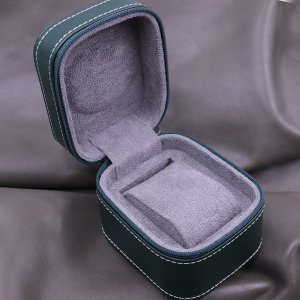 Leather Travel Watch Case Single Watch