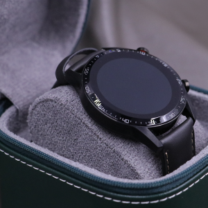 Leather Travel Watch Case Single Watch