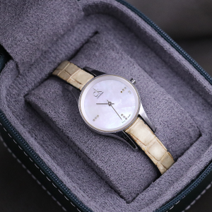 Leather Travel Watch Case Single Watch
