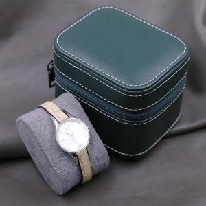 Leather Travel Watch Case Single Watch