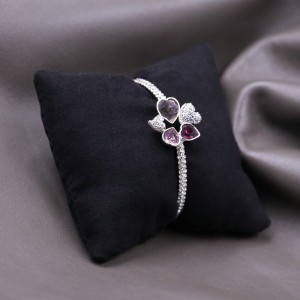 Suede Bracelet/Watch Pillow Jewelry Displays