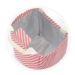 Reusable cooler lunch tote/bag
