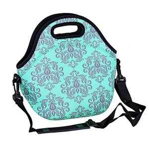 Neoprene cooler lunch tote/bag