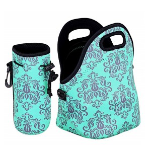 Neoprene lunch tote/bag