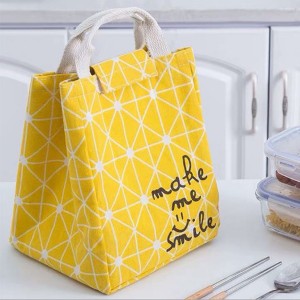 Reusable lunch tote/bag