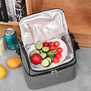 insulated cooler/picnic bag